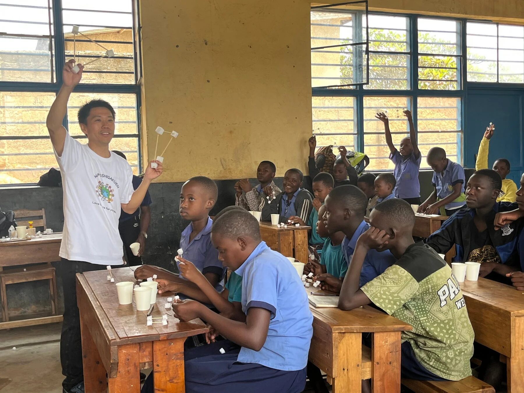 マシュマロチャレンジ