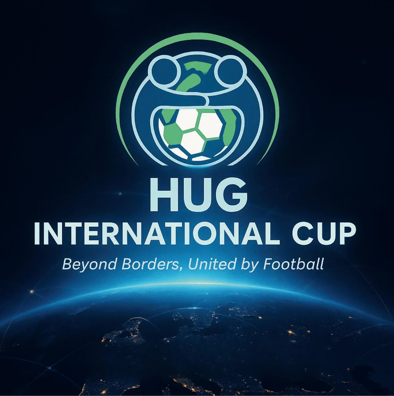 HUG INTERNATIONAL CUPのロゴ