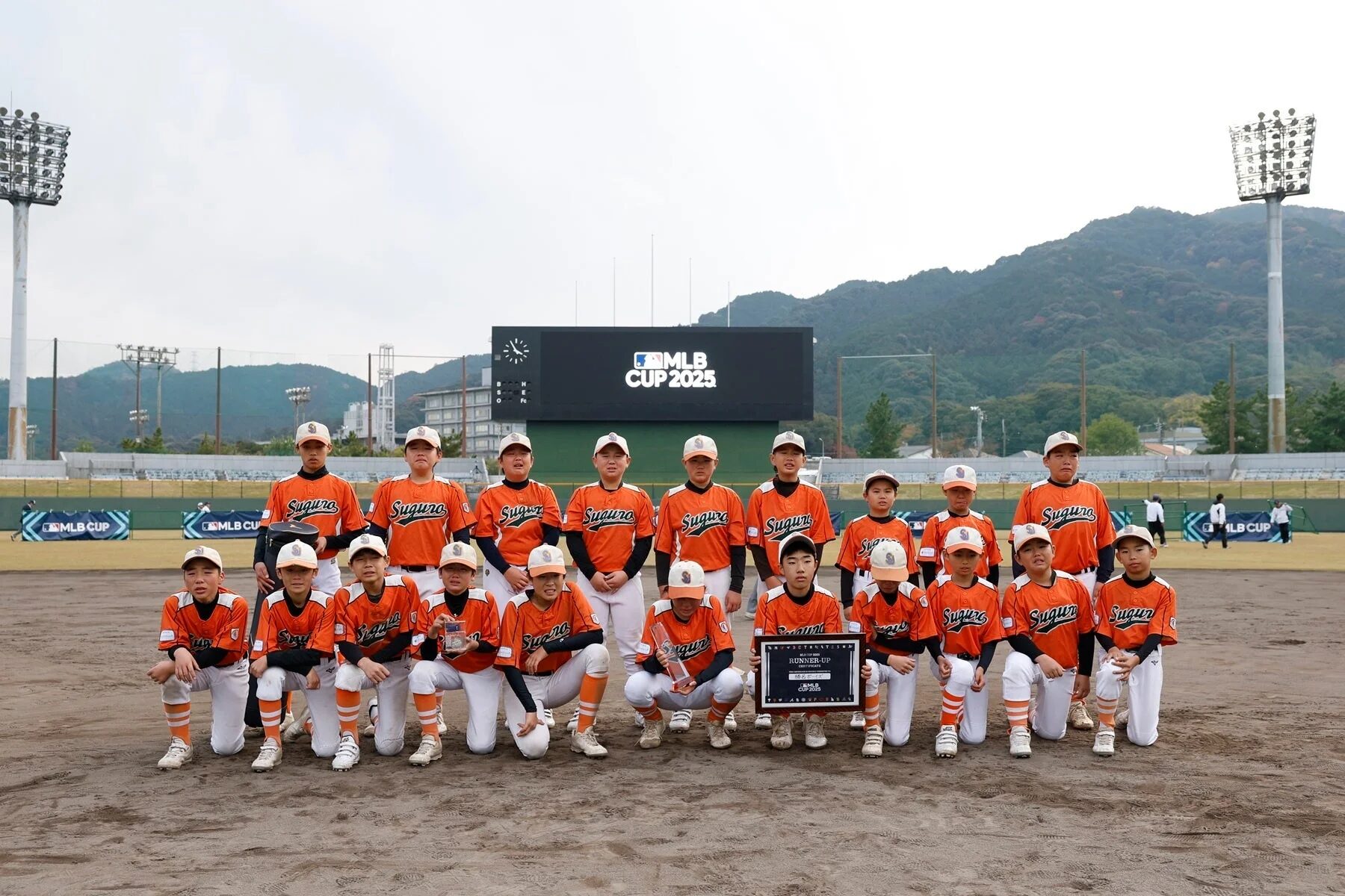 準優勝の勝呂ボーイズ