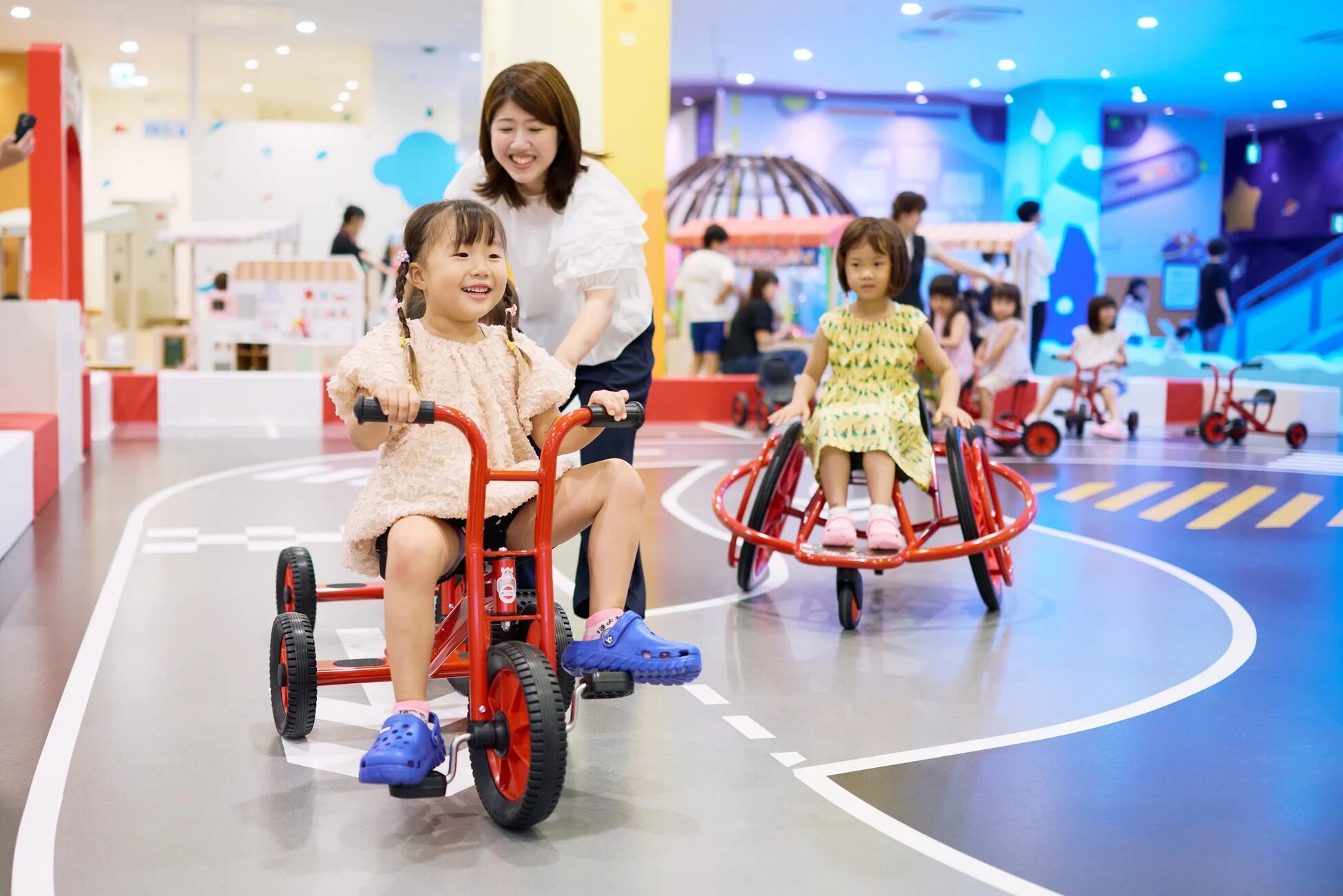 都市エリア 三輪車