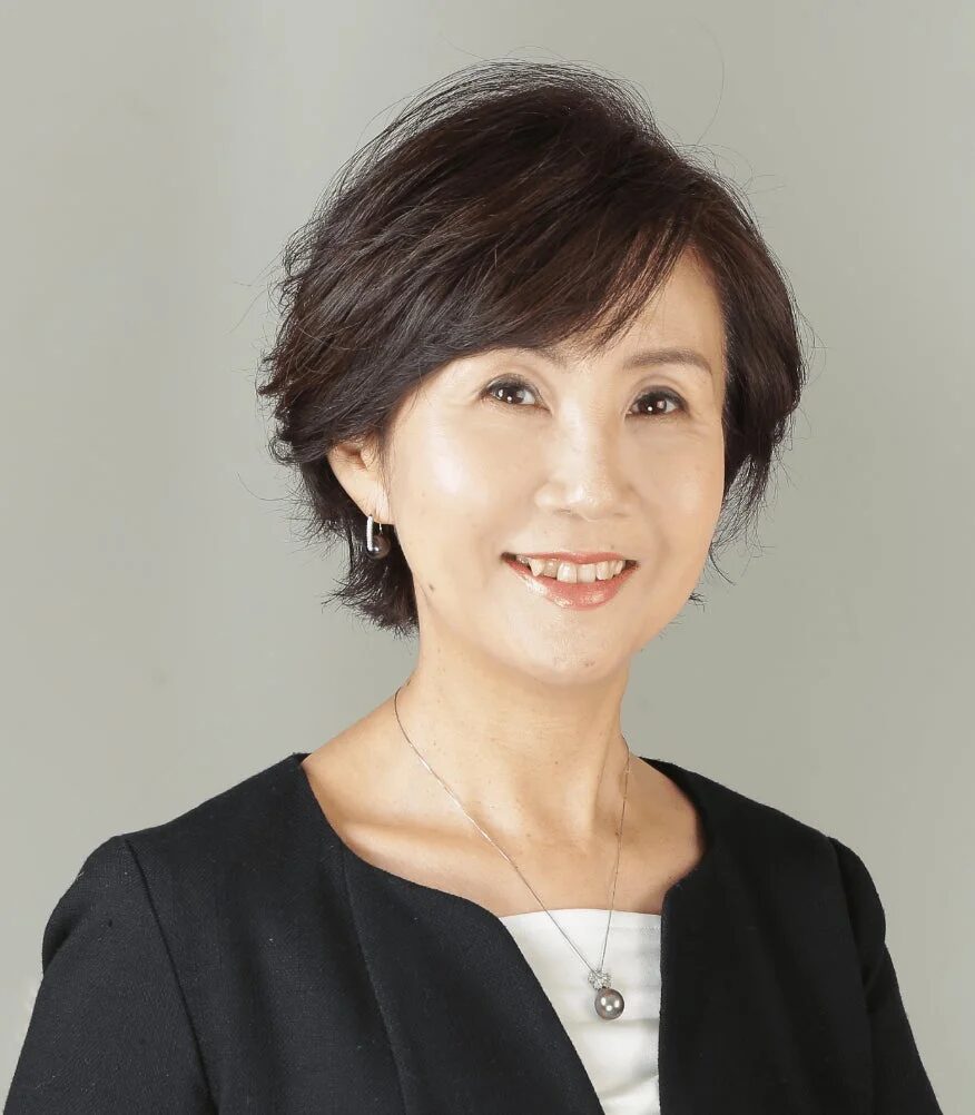 粂井優子氏