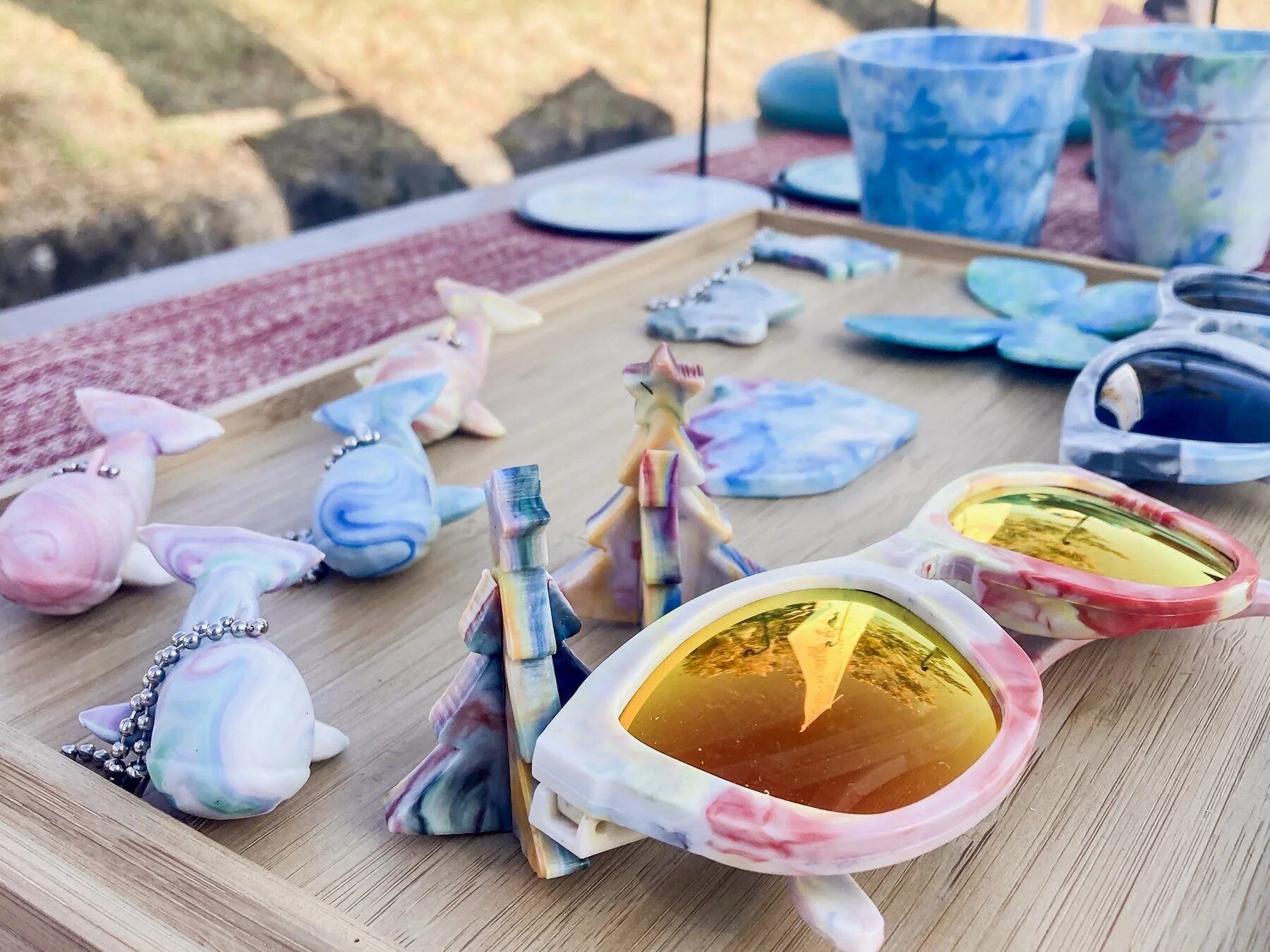 リサイクルプラスチックの雑貨