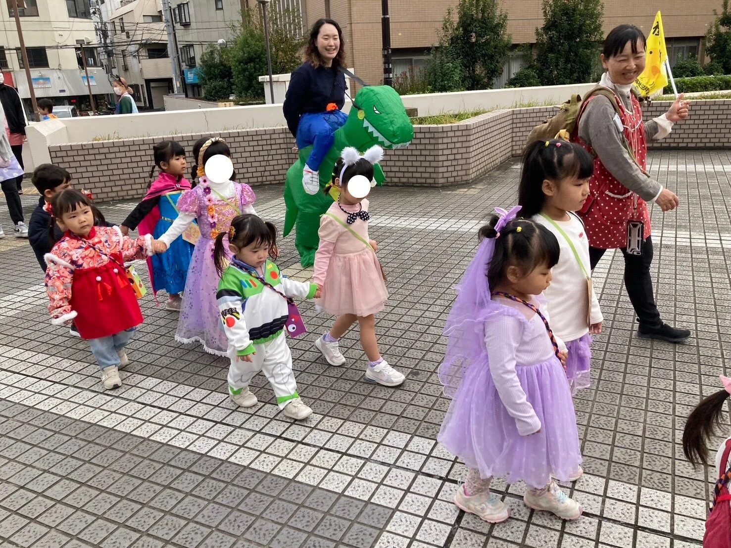 うきま絆保育園・うきま絆第二保育園のハロウィンイベントの様子