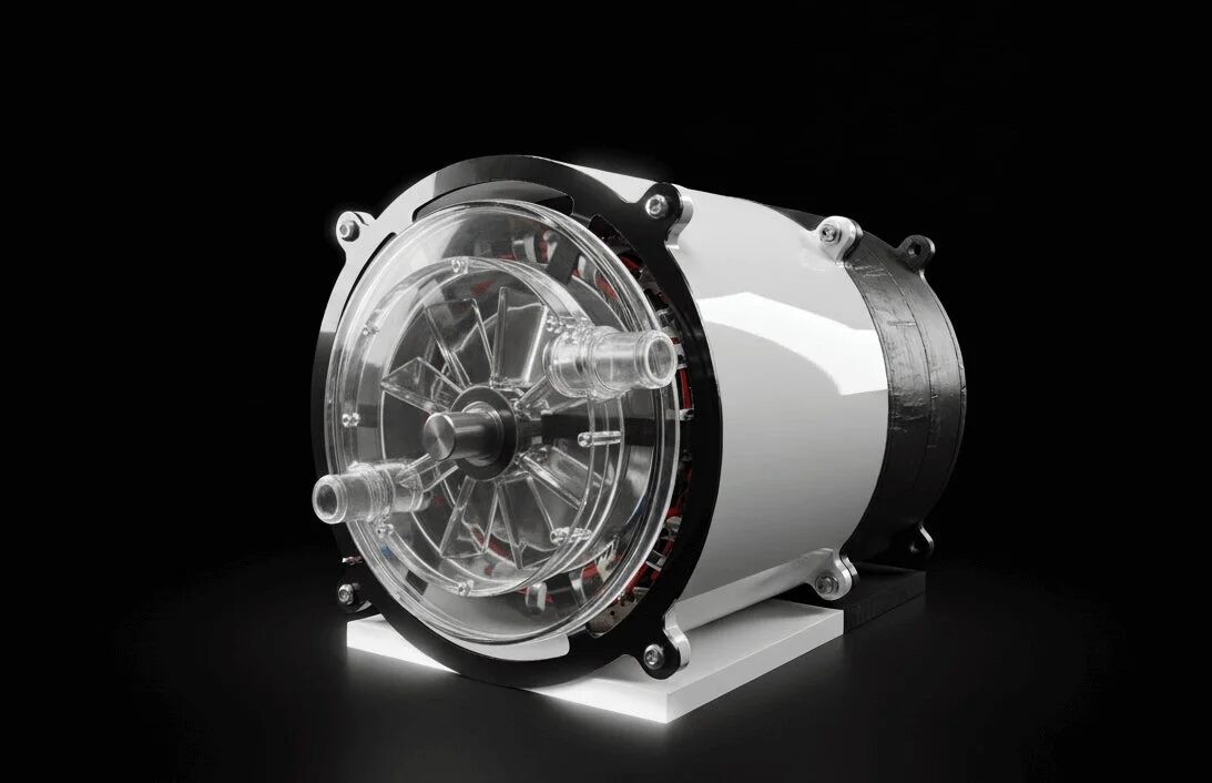 シンクロナスリラクタンスモーターの部品