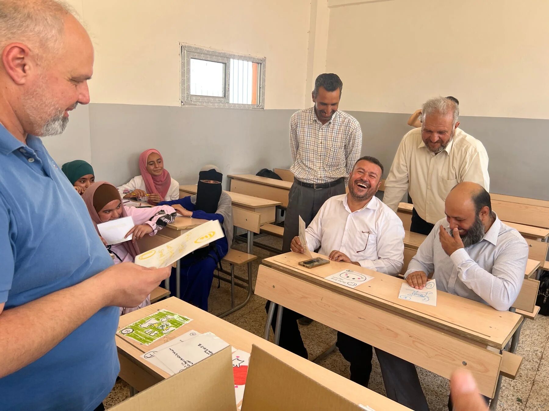 生徒たちが作った教材