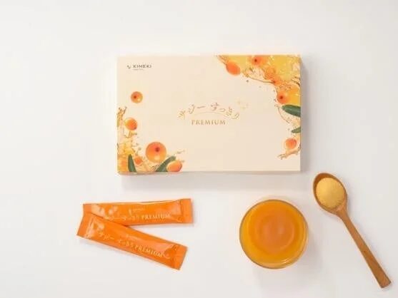 KIMEKIサジーすっきりPREMIUMの商品パッケージ