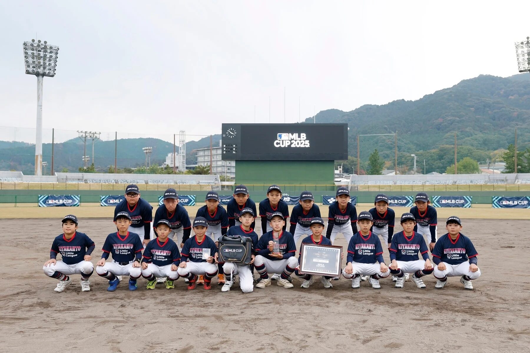 3位入賞の北関東リトルリーグ