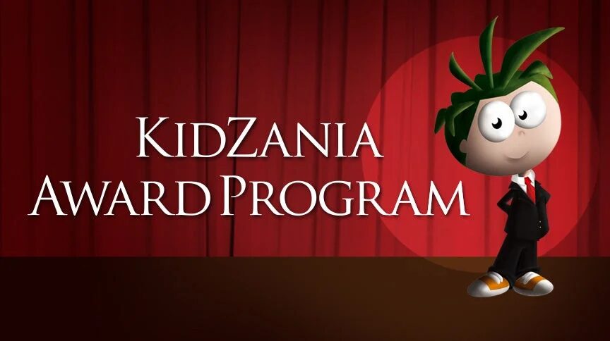 KIDZANIA AWARD PROGRAM のロゴ