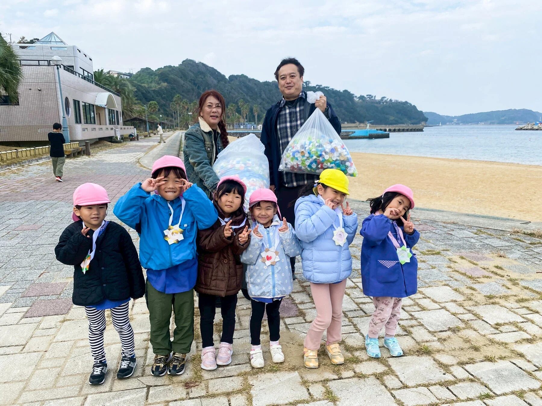 ペットボトルキャップの回収