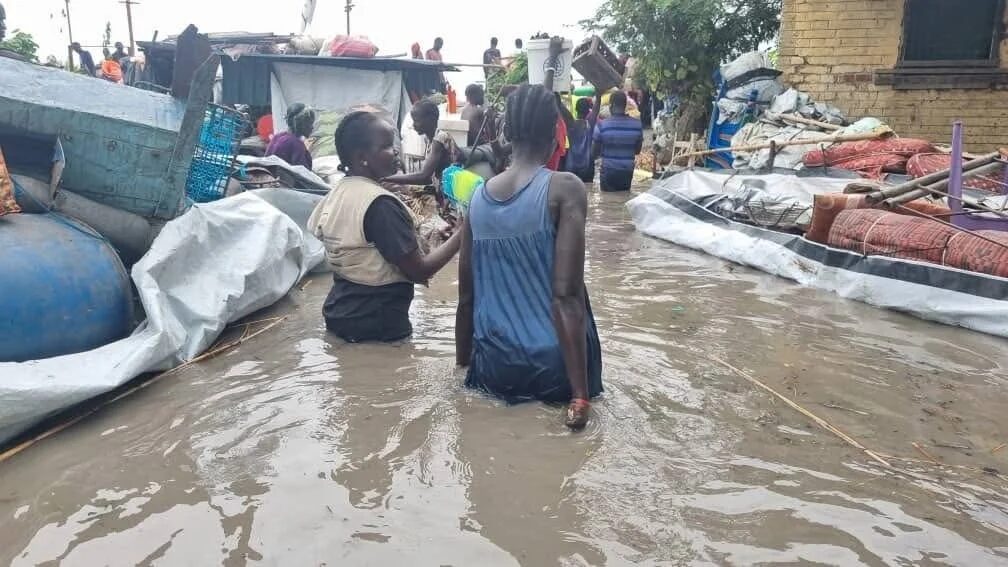 南スーダンの子どもたち