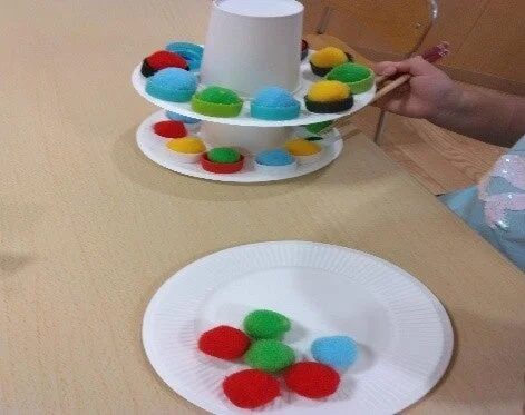 くるくる回してのせてミーナ