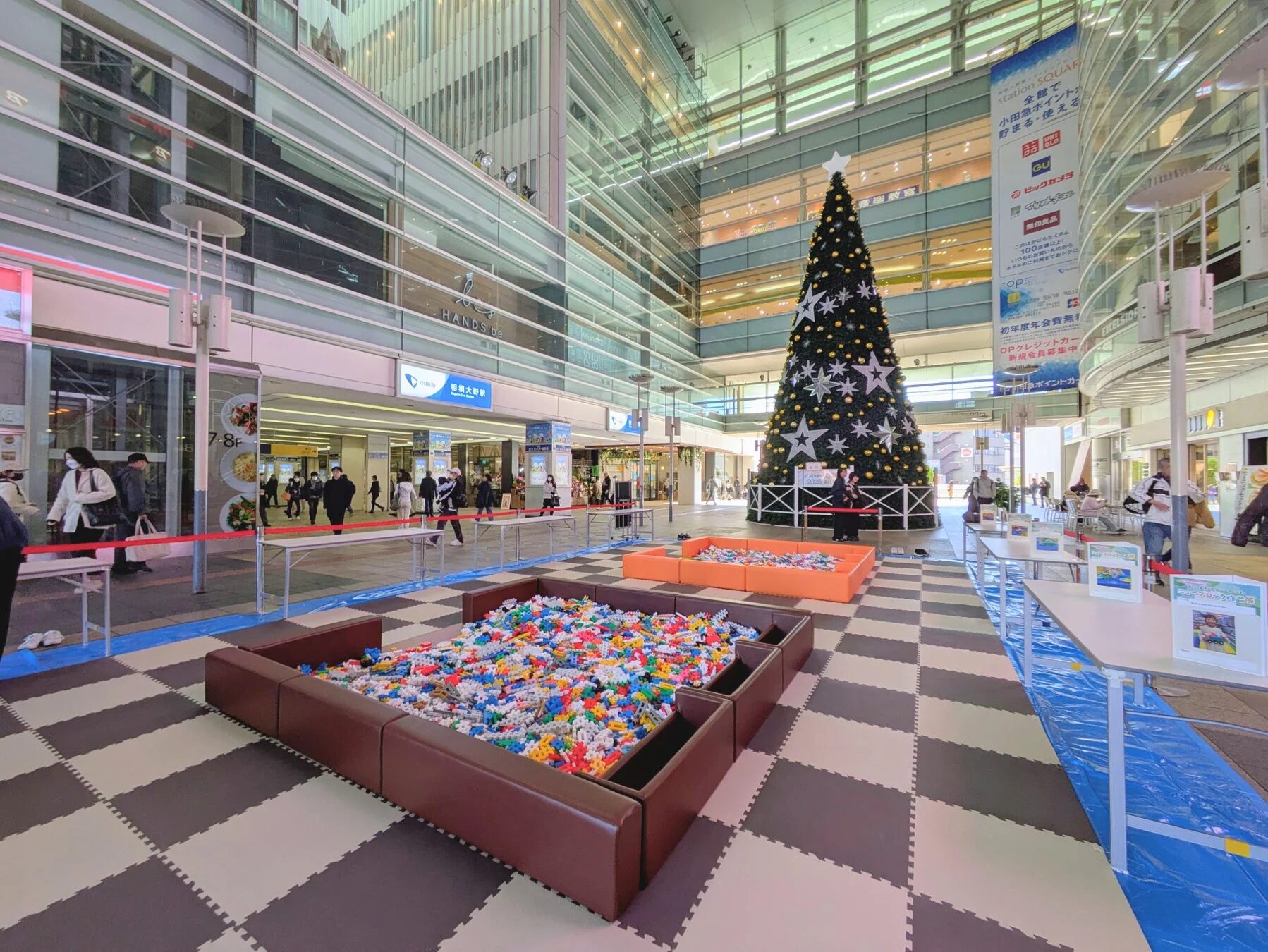 相模大野ステーションスクエアのイベント風景