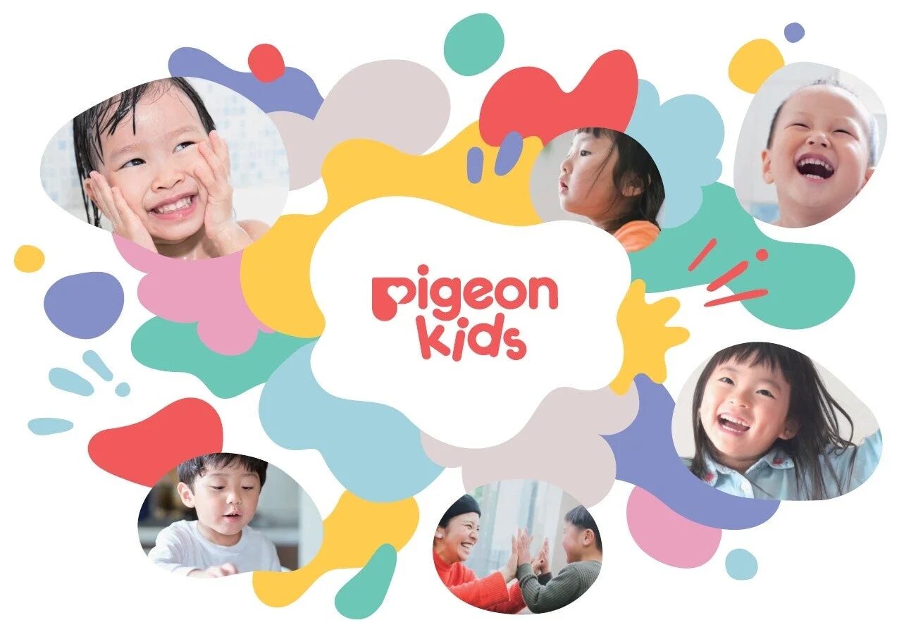 ピジョンキッズブランドロゴ