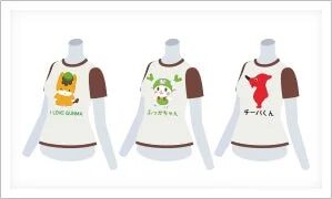 ご当地キャラTシャツ