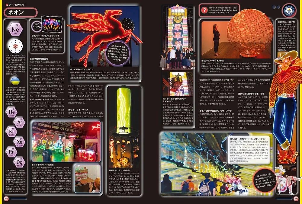 ネオンアートの紹介