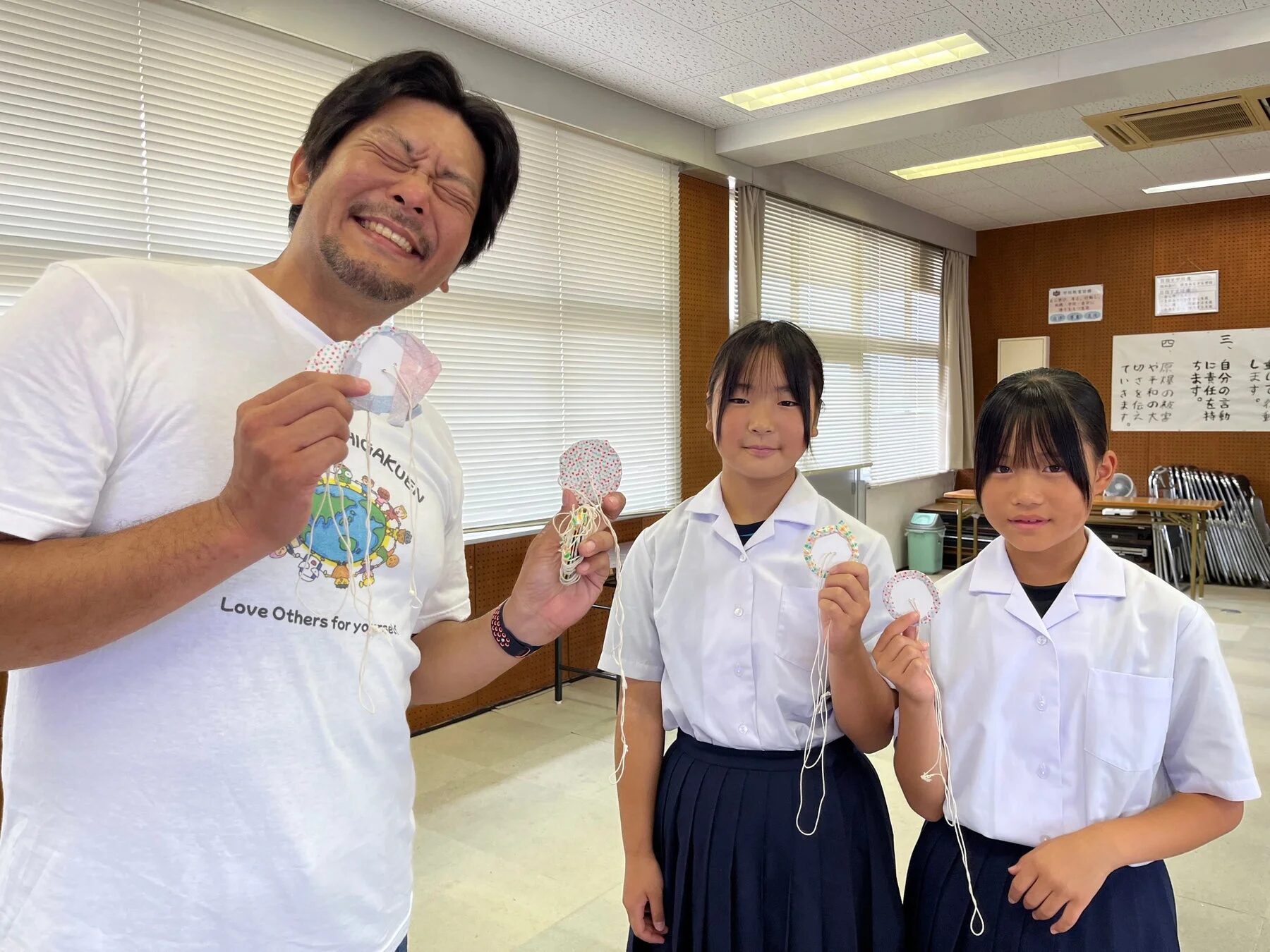 生徒たちが作った教材