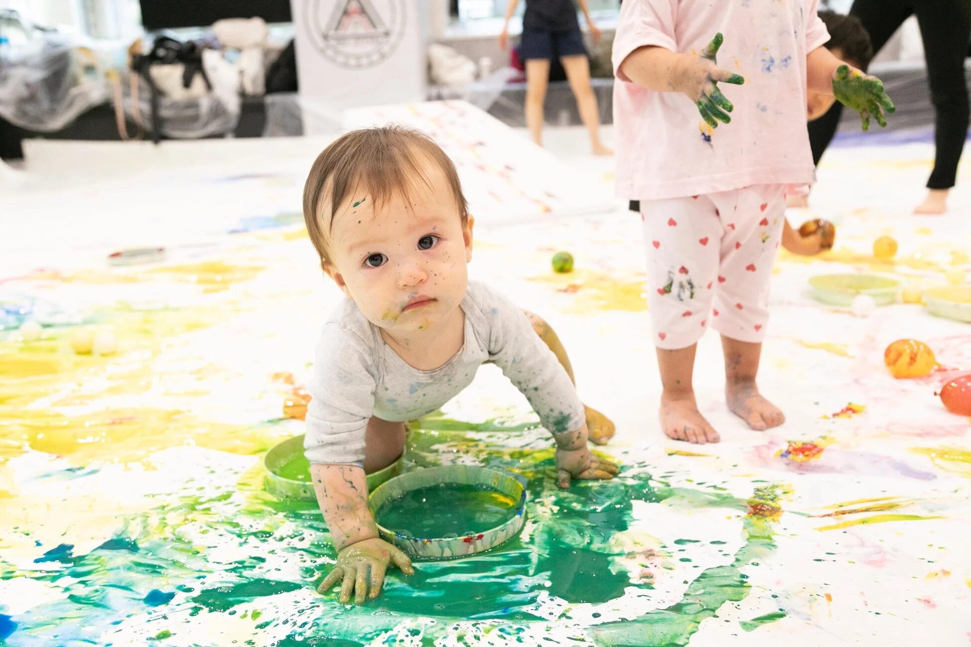 ぐちゃぐちゃ遊びのイメージ1