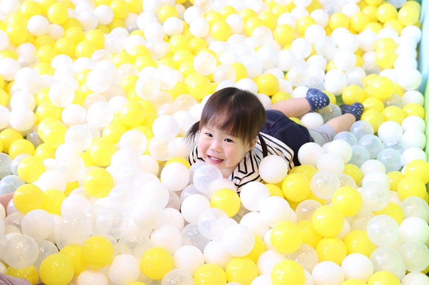 山エリア ボールプール