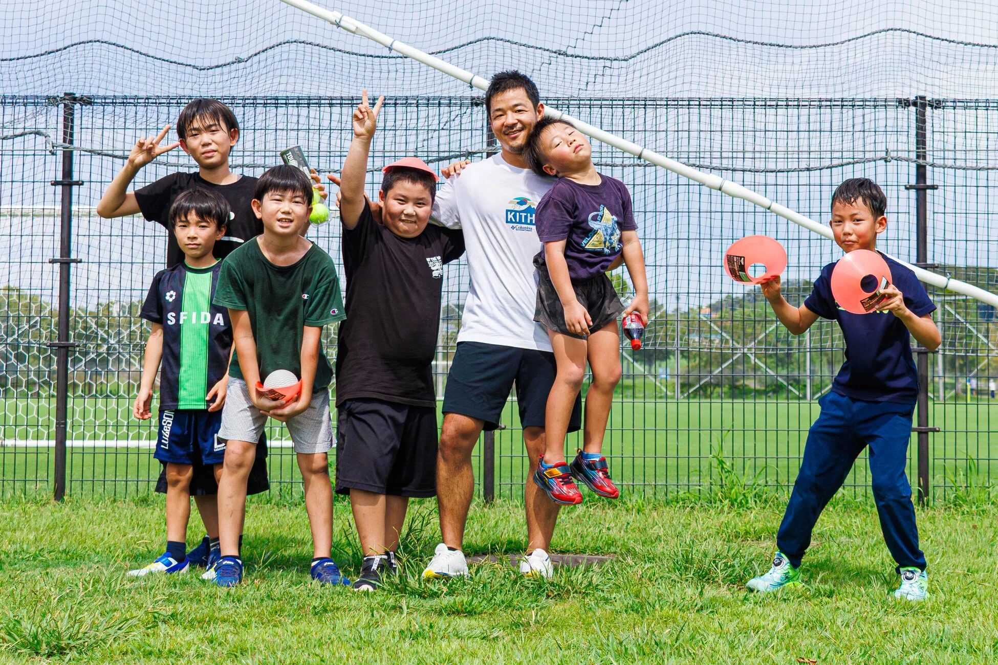 子どもたちが活動する様子