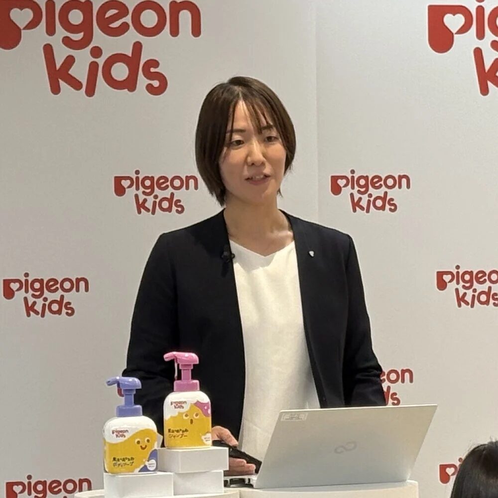 「ピジョンキッズ」ブランド統括者 武藤 友瑛氏