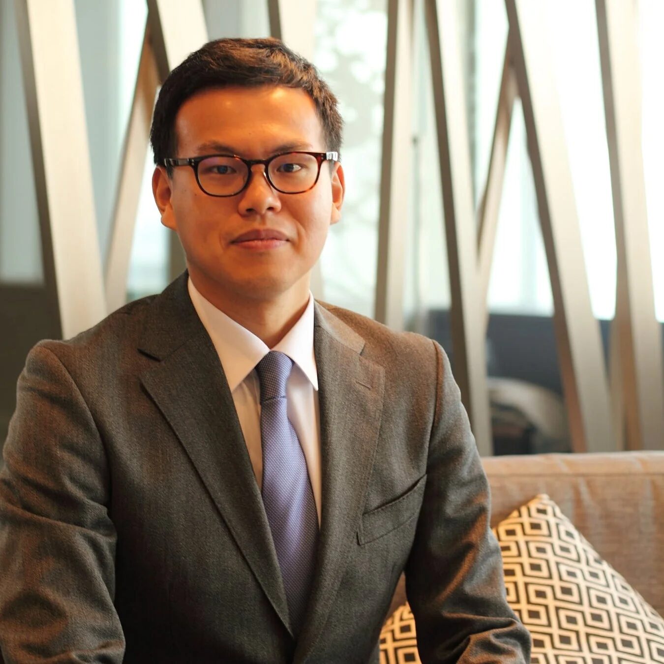 NVCC 劉 宇陽氏のポートレート