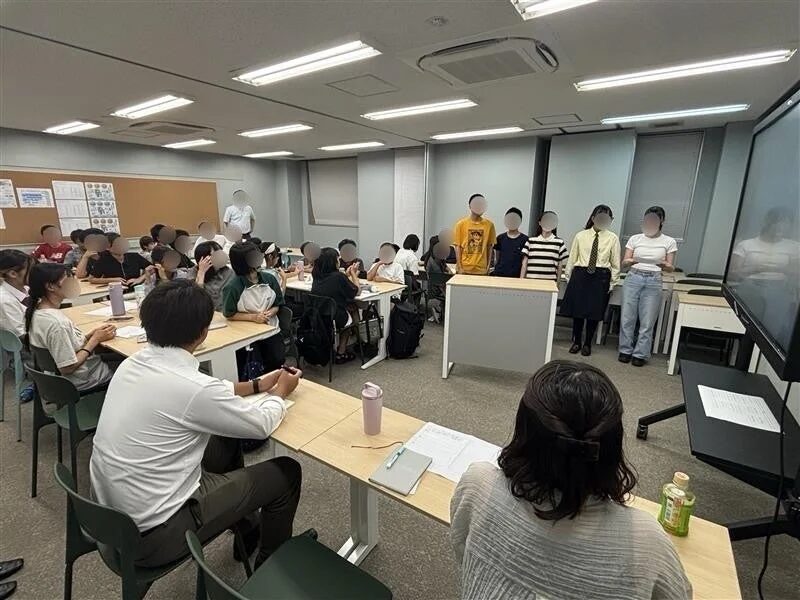 最終発表の様子