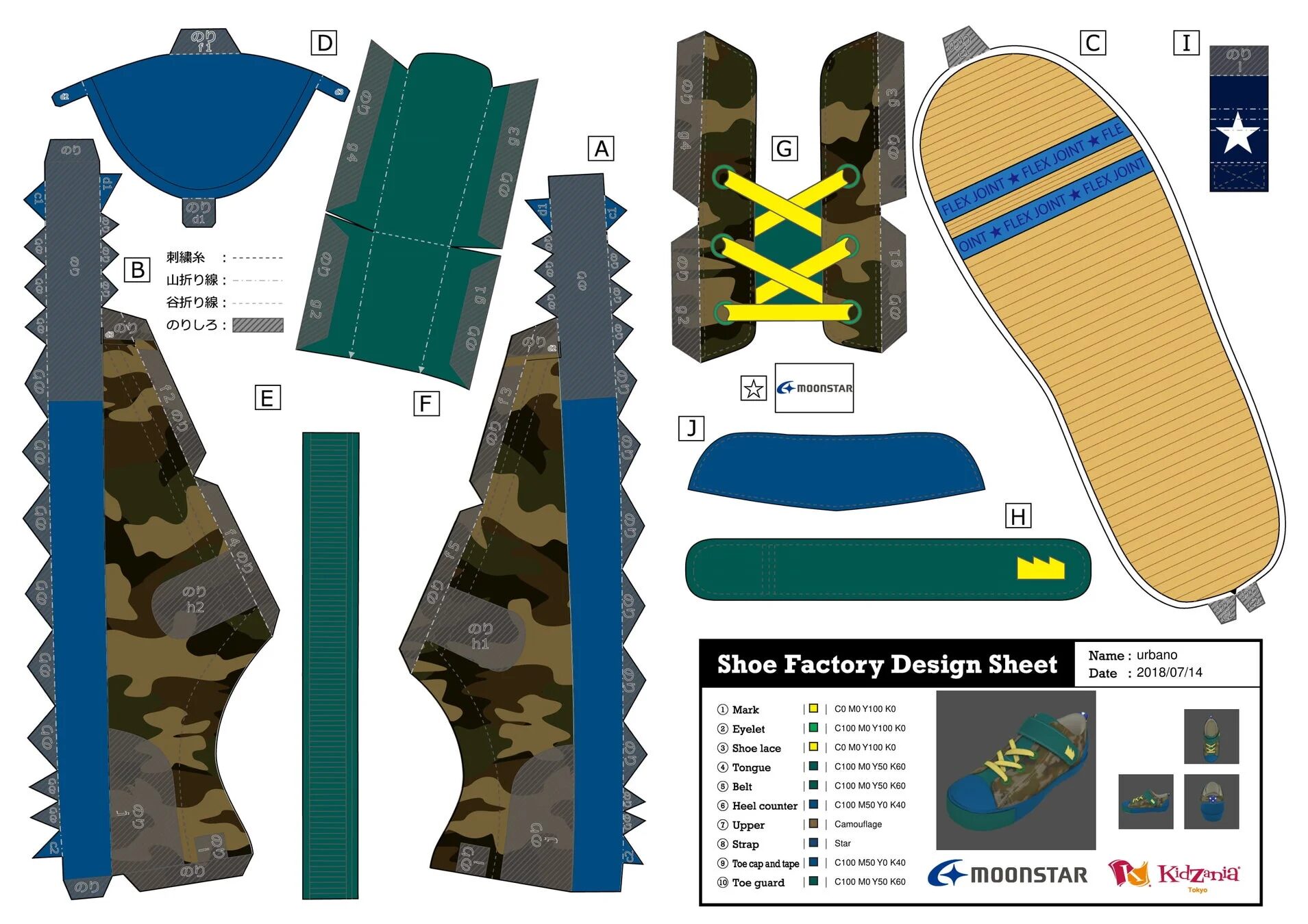 スニーカーデザインコンテスト応募方法