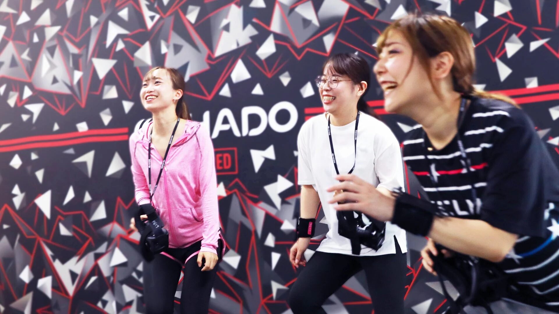 HADOを楽しむ様子