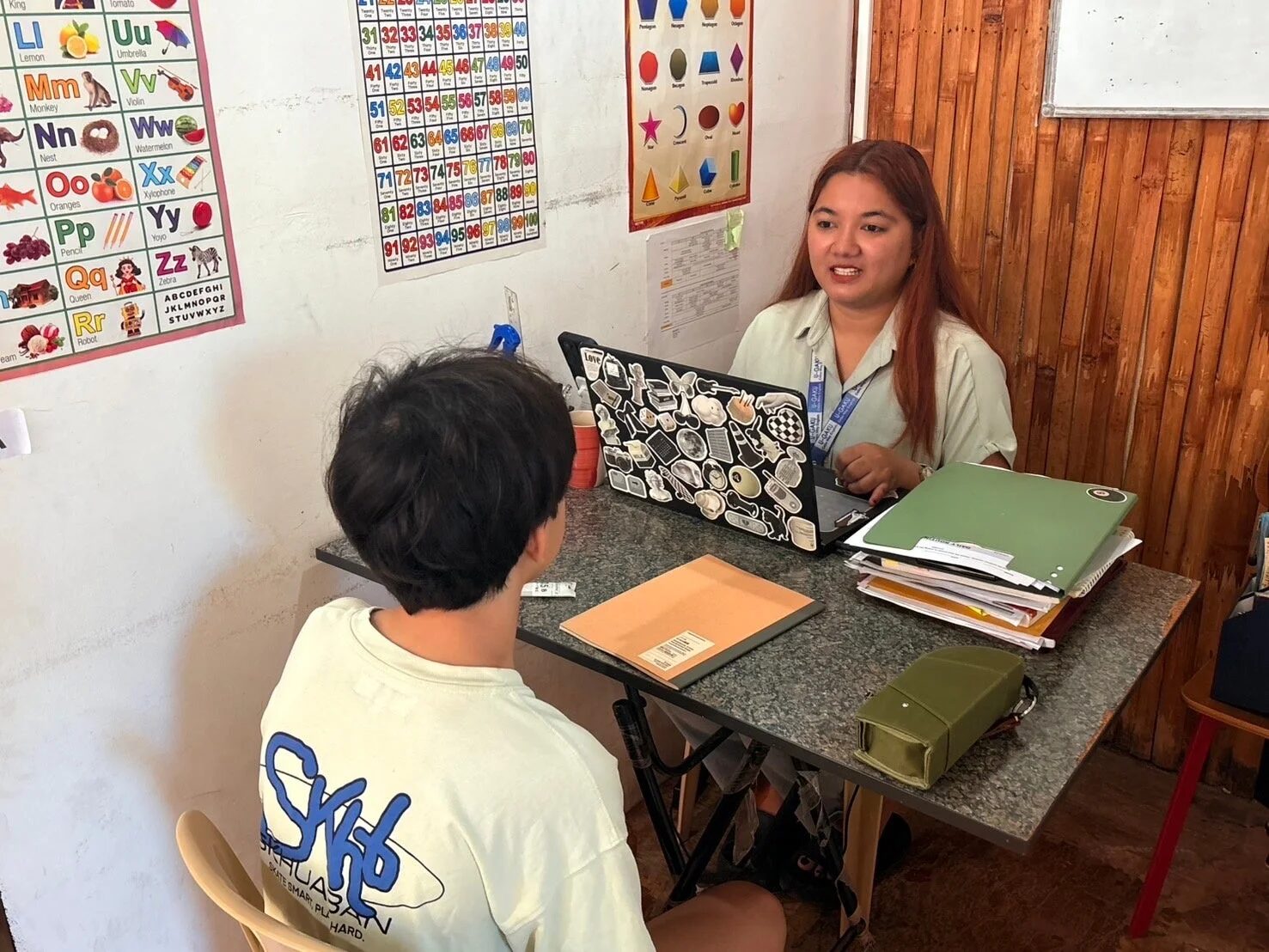 学習指導の様子