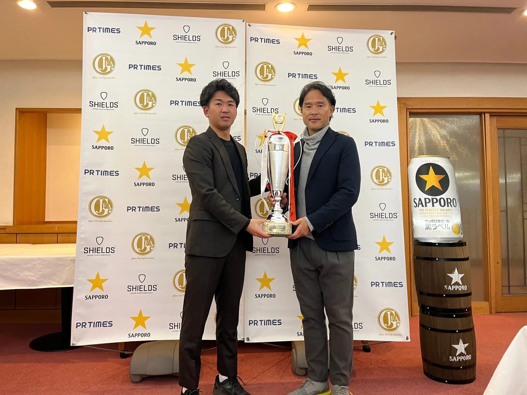 フットゴルフジャパンツアー2025 シーズンチャンピオン