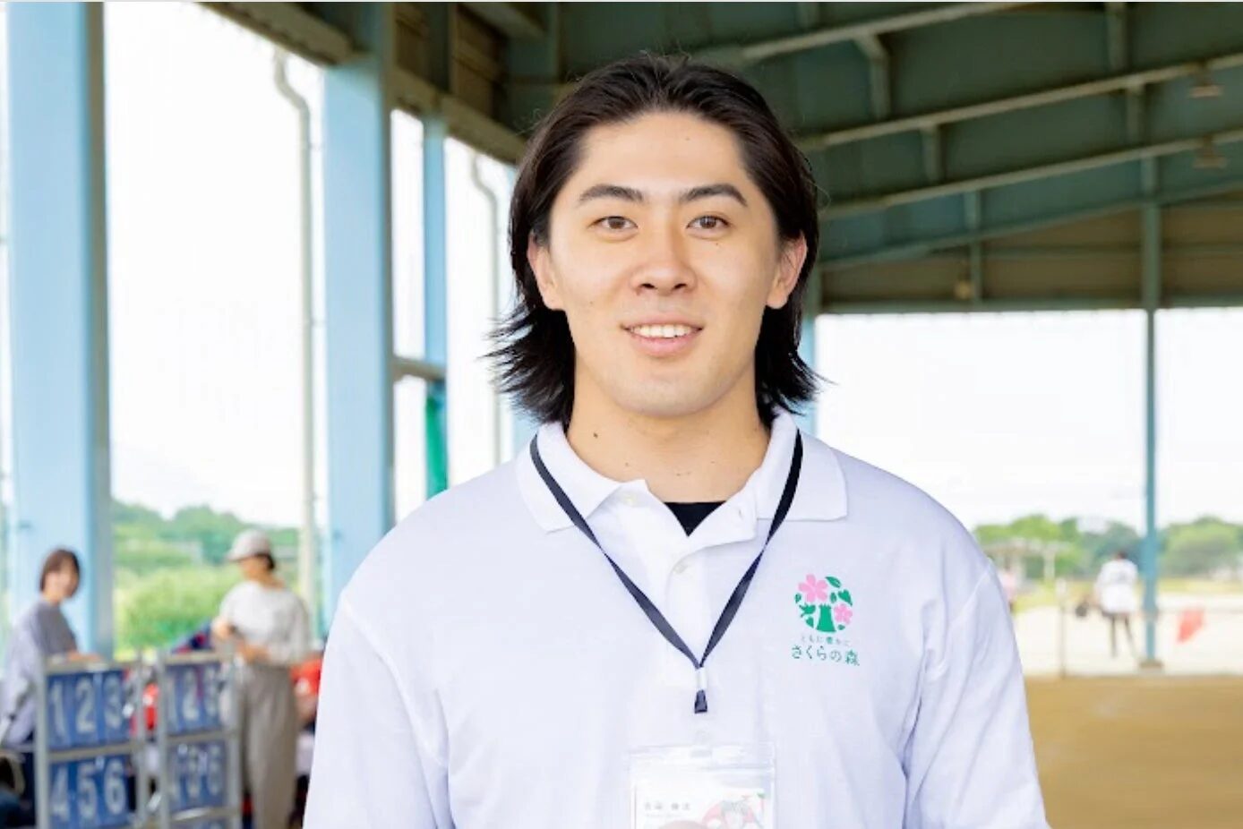 さくらの森企画担当者 吉田さん