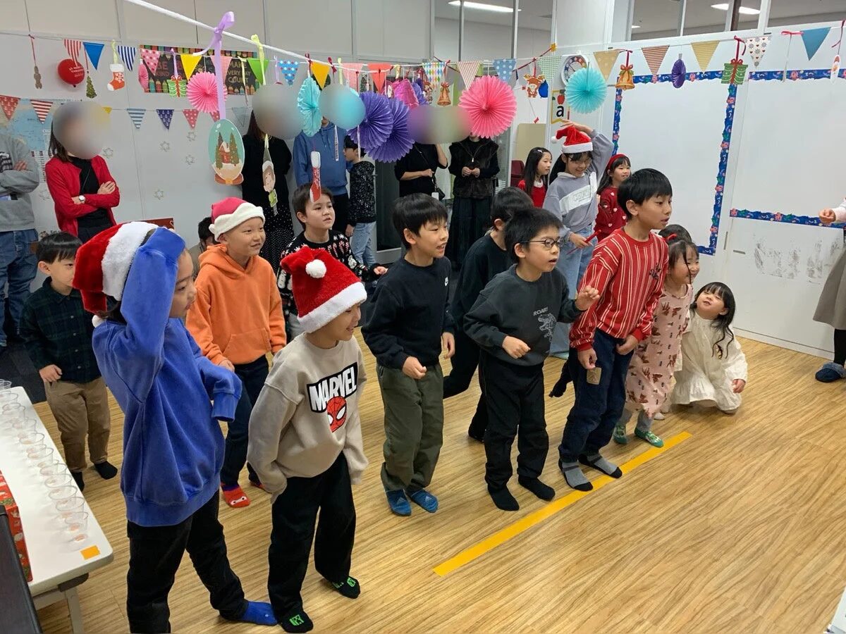 晴海校のイベントの様子