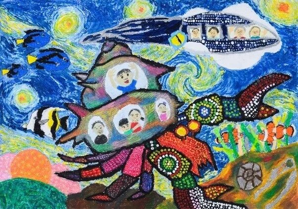 どこでも行ける！ヤドカリ旅行