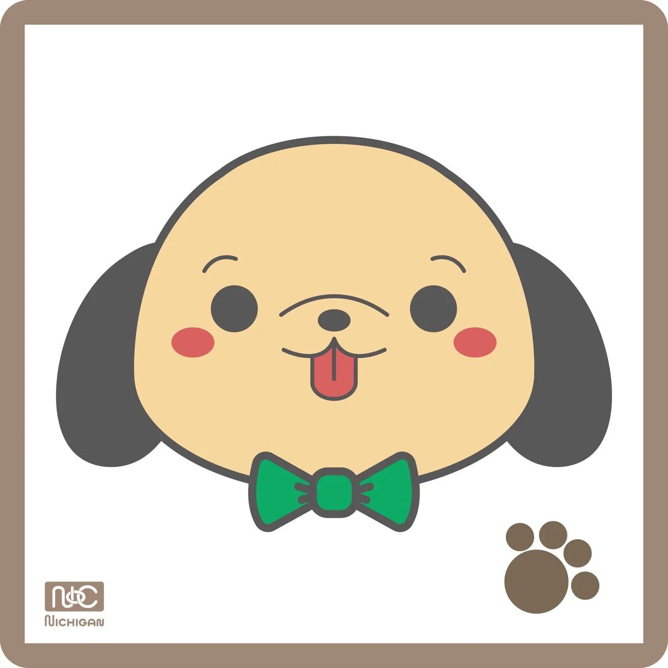 笑顔のニチワンくん