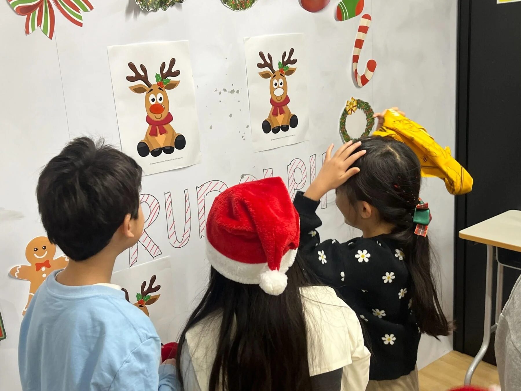 武蔵小杉校のイベントの様子