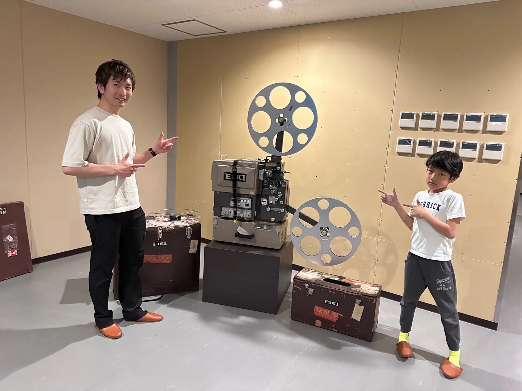 映画館の裏側