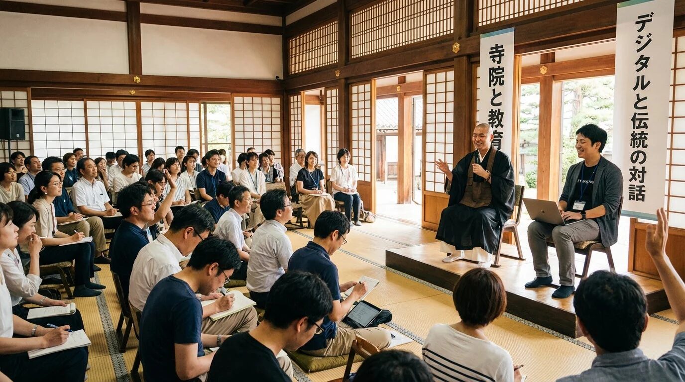 僧侶 × デジタルキッズクラブ 教育クロストーク