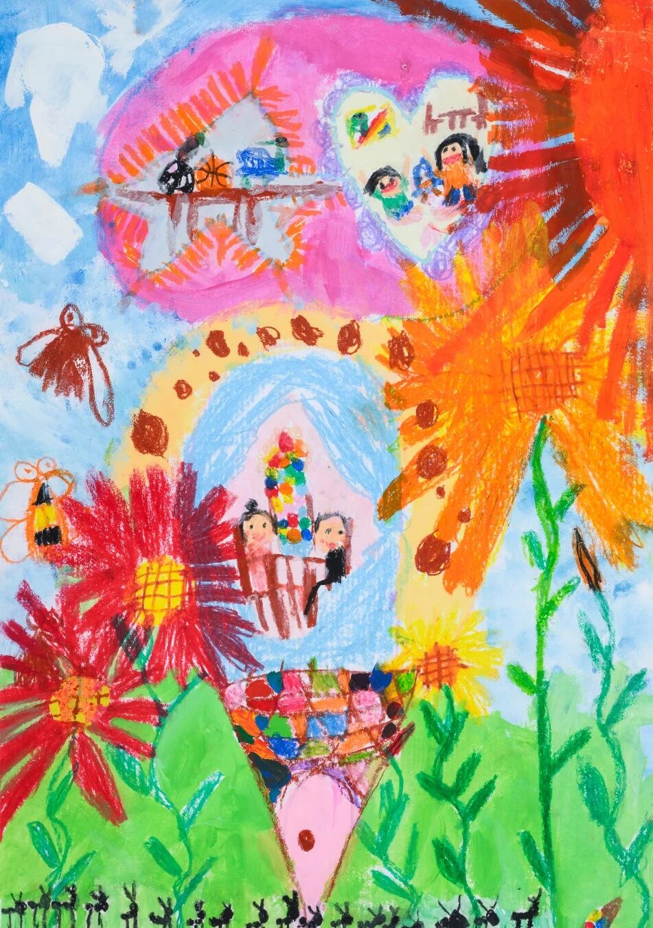 とけないアイスのおうち