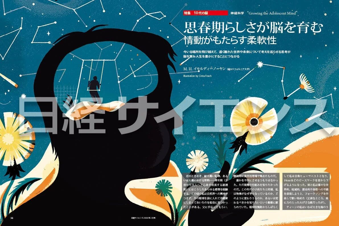 思春期らしさが脳を育む