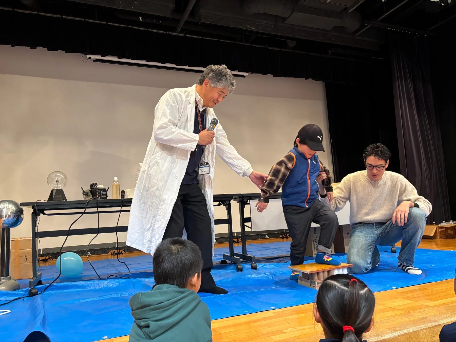 科学実験ショー