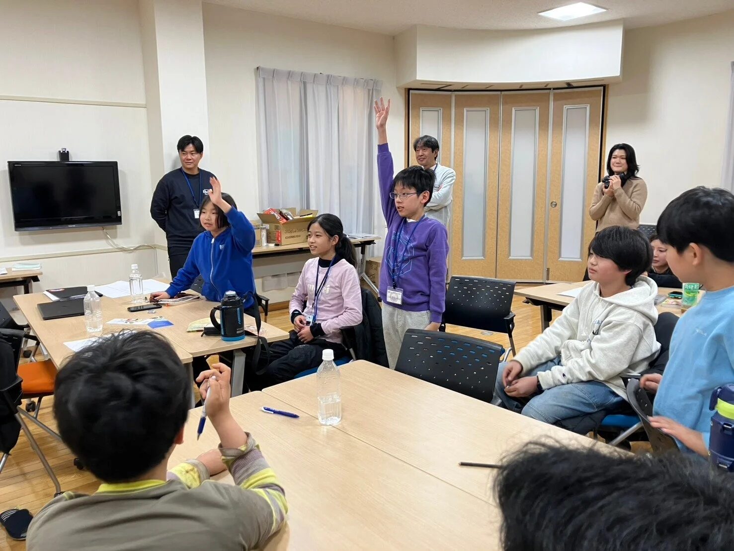 地元市議会議員との対話