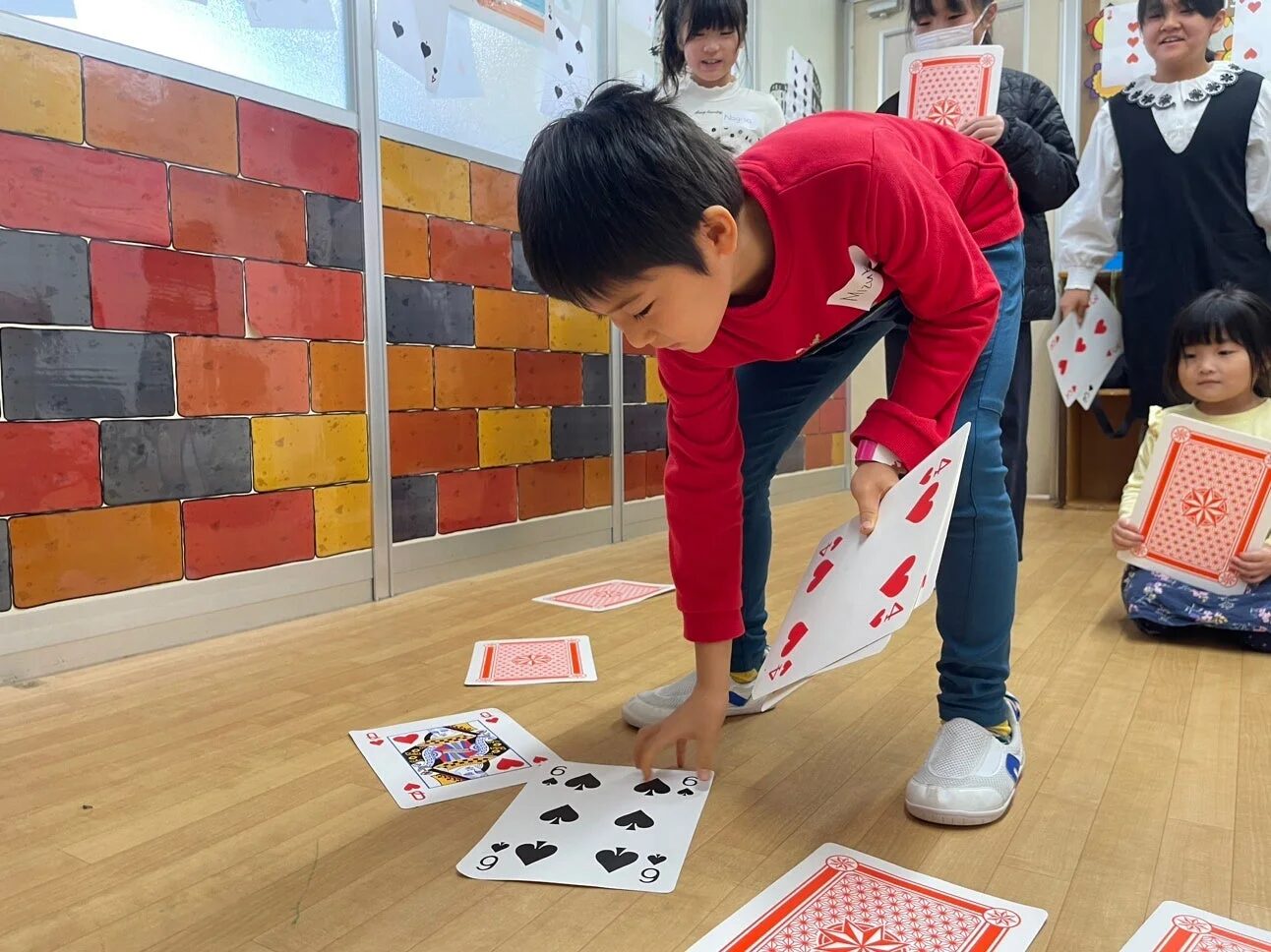 トランプゲームの様子2