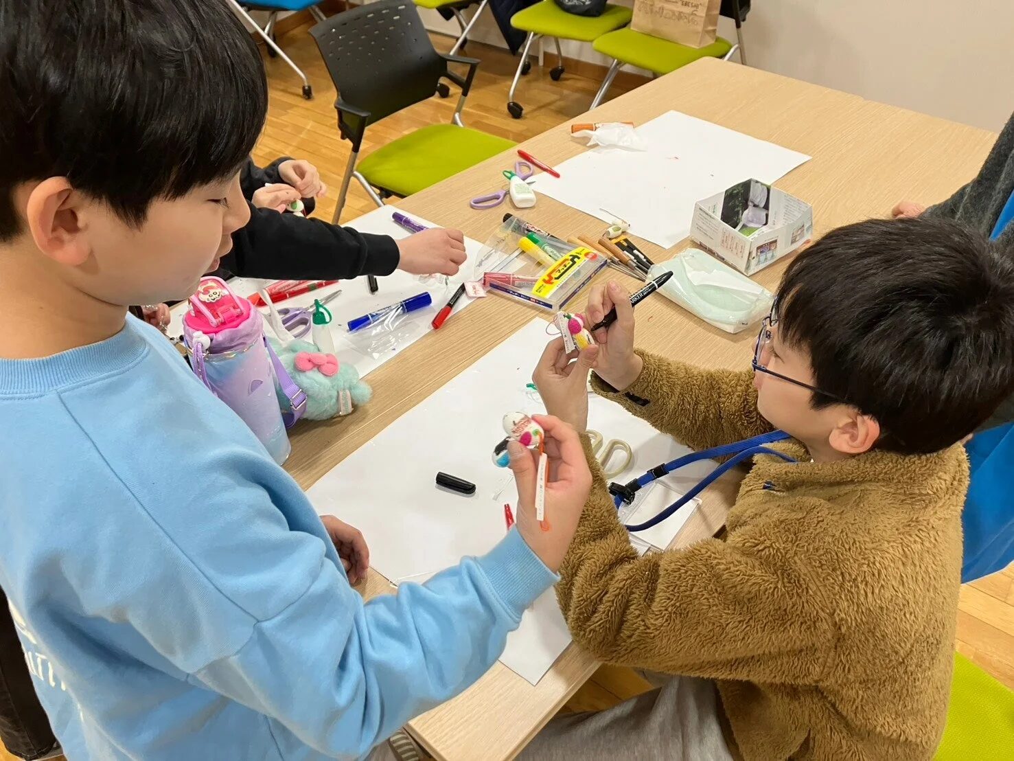 お礼の手紙作成