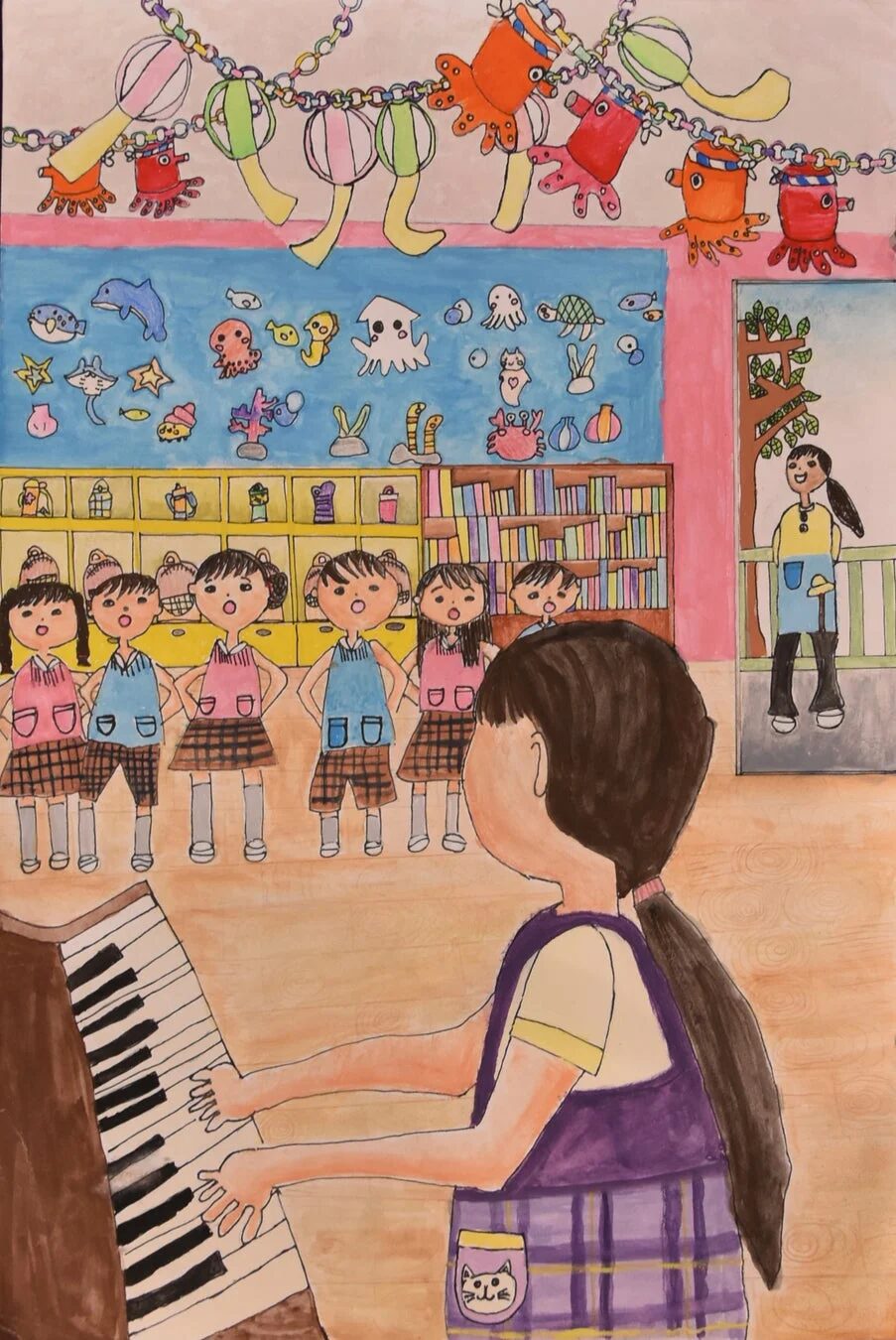 ようち園の先生