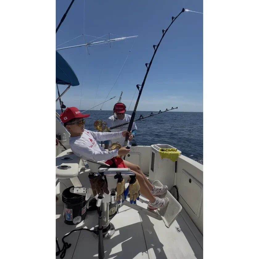 フィッシングデーの様子