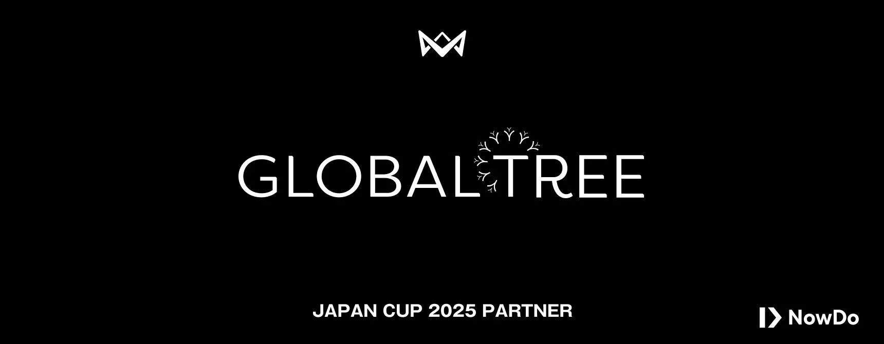 GLOBAL TREE JAPAN CUP 2025 PARTNER NowDo