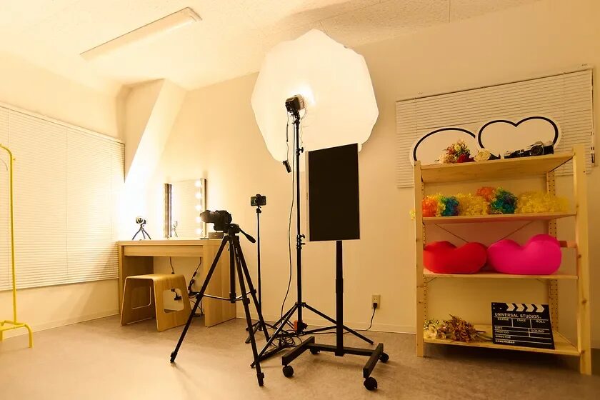 横浜・元町のスタジオラシク