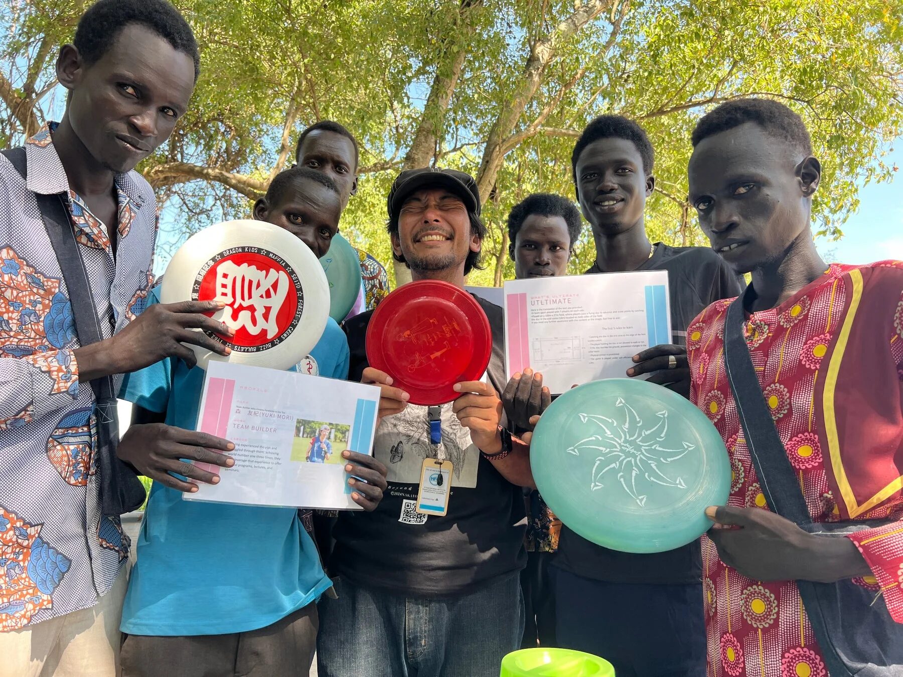 屋外での教育活動