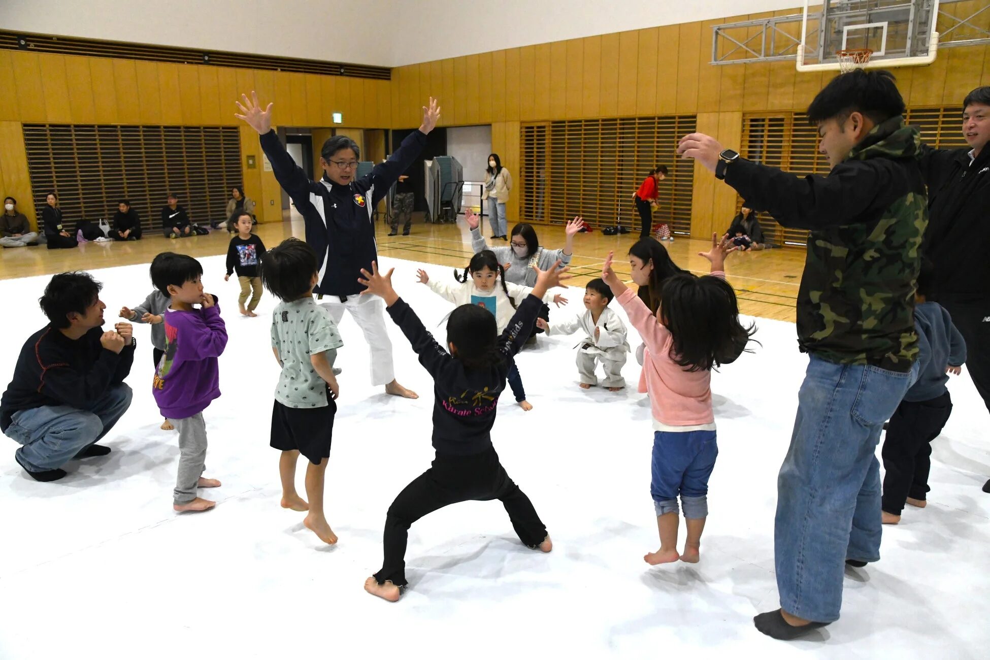 幼児体験会の様子