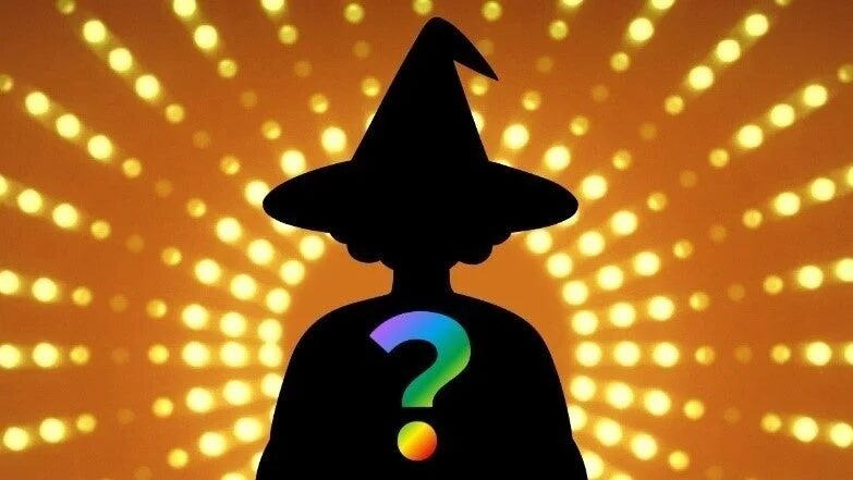 魔女さん変身シルエット